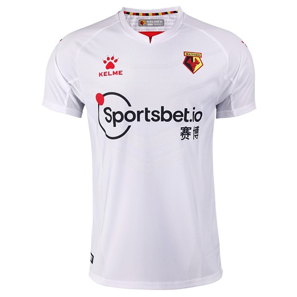 Tailandia Camiseta Watford Segunda equipo 2020-21 Blanco